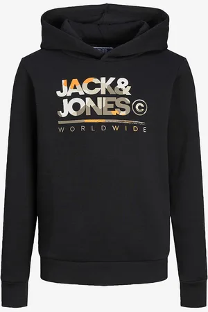 JACK & JONES Huppari jjlUke Sweat Hood Jnr