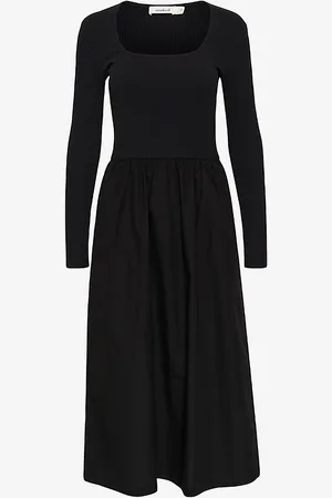 Soaked in Luxury Mekko slSimone Phoebe Dress LS