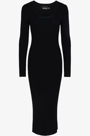 Pieces® Mekko pcMira LS Knit Dress BC