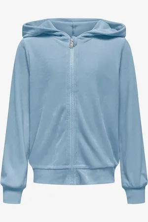 ONLY Huppari kogRebel L/S Zip Hood Swt