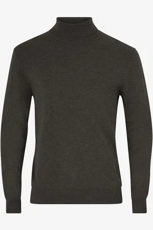 Lindbergh Poolokauluspaita Mélange Roll Neck Knit