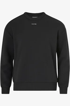 Calvin Klein Collegepaita Nano Logo Cotton Modal Crew