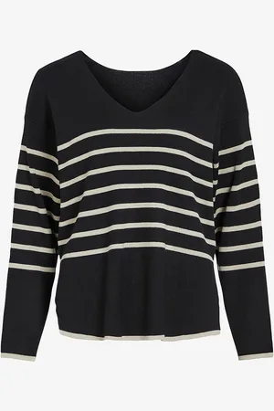 VILA Paita viOstria V-neck L/S Rev Top/cur