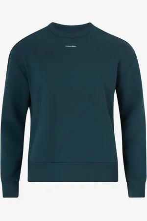 Calvin Klein Collegepaita Nano Logo Cotton Modal Crew
