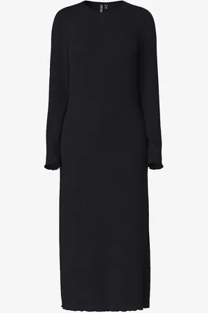 Pieces® Mekko pcFlora LS Midi Dress Noos BC