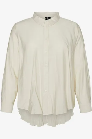 VERO MODA Paita vmcOmila L/S Shirt Wvn Btq Cur