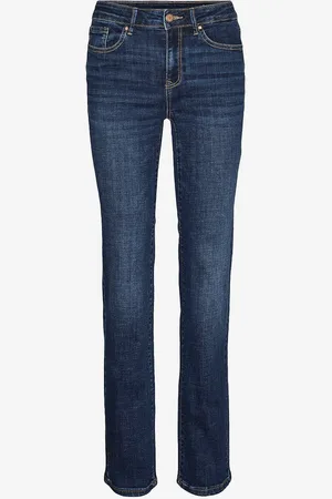 VERO MODA Farkut vmFlash MR Straight Jeans LI3300