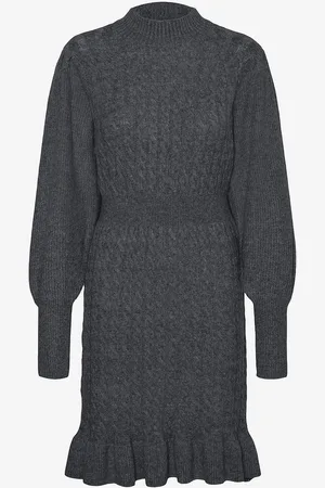 VERO MODA Mekko vmVera LS Short Knit Dress