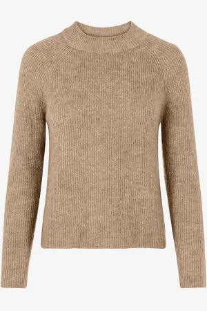Pieces® Neulepusero pcEllen LS O-neck Knit