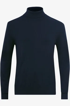 Lindbergh Poolokauluspaita Mélange Roll Neck Knit