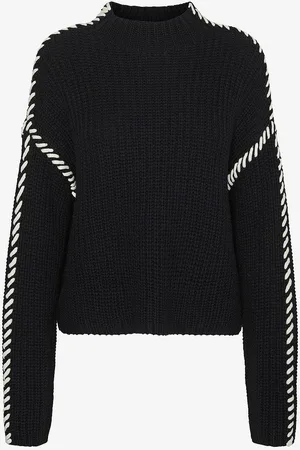 VERO MODA Paita vmNewcream LS Funnelneck Pullover B