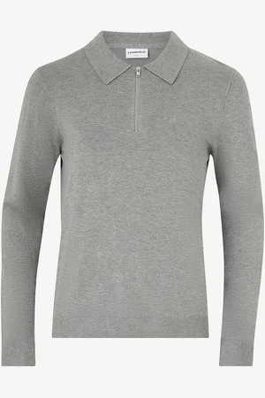 Lindbergh Paita Ecovero L Zip Polo
