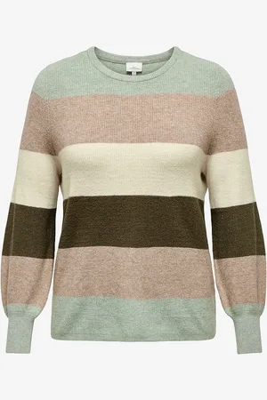 ONLY Paita carNew Daria L/S Stripe Pullover Knt
