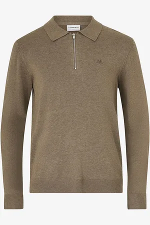 Lindbergh Paita Ecovero L Zip Polo