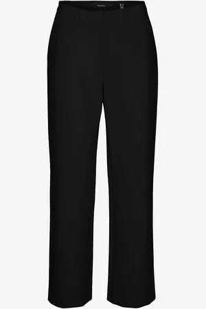 VERO MODA Housut vmClair MW Straight Pant