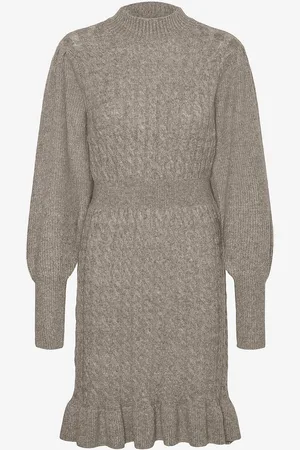 VERO MODA Mekko vmVera LS Short Knit Dress