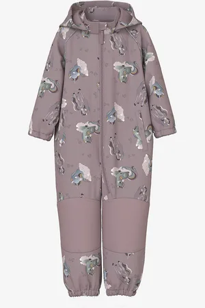 NAME IT Haalari nmfAlfa08 Softshell Suit Aop1 FO