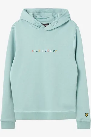 Lyle & Scott Huppari Multi Coloured Embroidery Hoodie