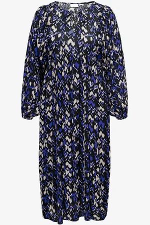 ONLY Mekko carYaya Life L/s Calf Dress