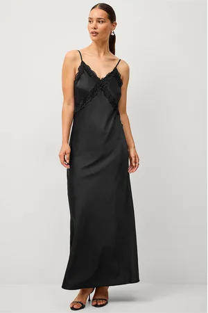 SELECTED Maximekko slfAlena Lace Trim Ankle Strap Dres