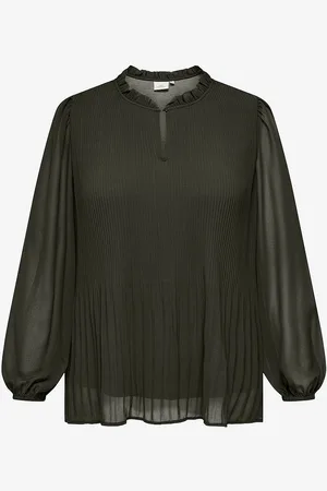 ONLY Pusero carPiona L/S Plisse Blouse Wvn