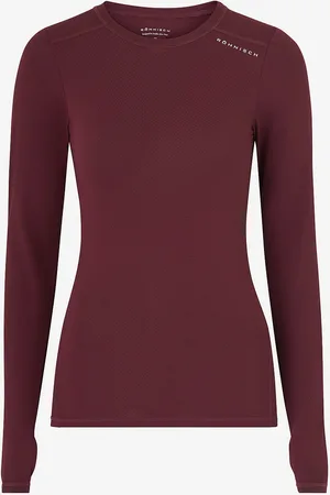 Röhnisch Urheilutoppi Jacquard Long Sleeve