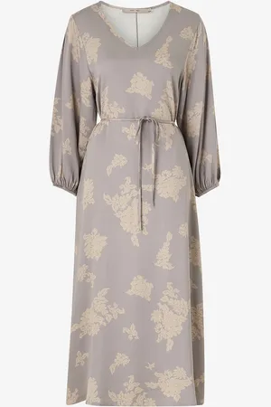Costa Mani Maximekko Flower Dress