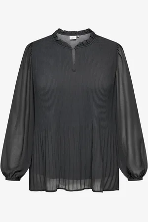 ONLY Pusero carPiona L/S Plisse Blouse Wvn