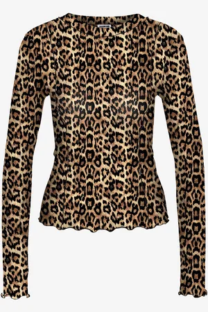 ONLY Toppi nmElif L/S O-neck Top Vip Curve