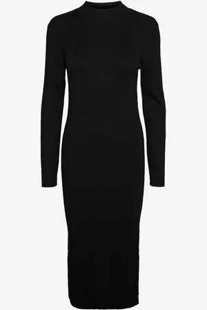 VERO MODA Mekko vmLynzi LS Calf Knit Dress Vma