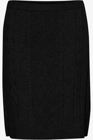 Cream Hame crDela Short Knit Skirt