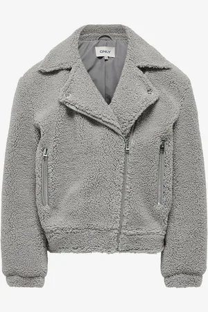 ONLY Teddy-takki kogRio Teddy Biker Jacket