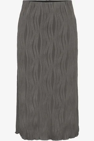 Pieces® Hame pcnAnnika HW Midi Skirt BC