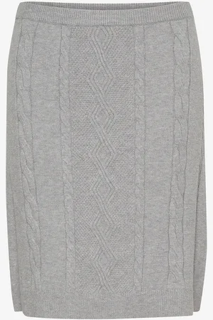 Cream Hame crDela Short Knit Skirt