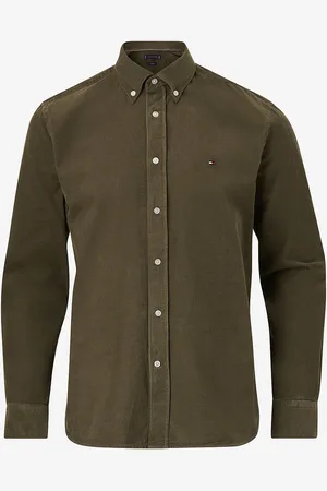 Tommy Hilfiger Vakosamettipaita Solid Corduroy RF Shirt