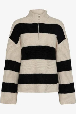 Pieces® Paita pcNalini LS Half Zip Knit BC