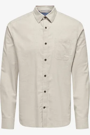 Only & Sons Paita onsRoad Life Reg Melange LS Shirt
