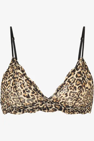 Understatement Pehmeät rintaliivit Lace Triangle Bralette