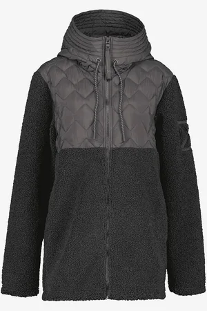 Didriksons Toiminnallinen pusero Bibi Wns Fullzip