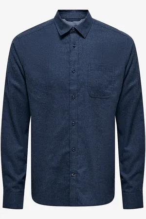 Only & Sons Paita onsRoad Life Reg Melange LS Shirt