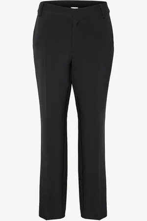 My Essential Wardrobe Housut 26 The Tailored Straight Pant