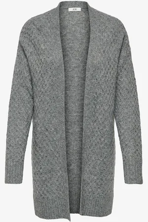JDY Neuletakki Bigum L/S Long Open