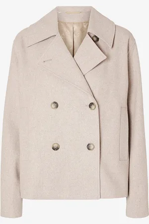 SELECTED Takki slfAlma Short Wool Jacket