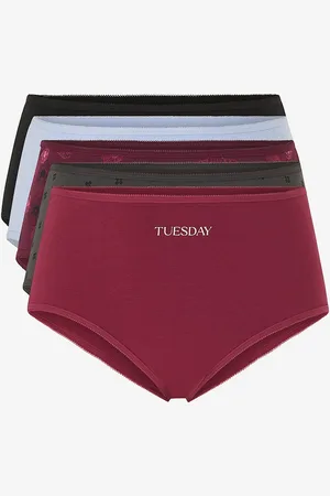 Zizzi Alushousut lWeek Rw Hipster 7-pack