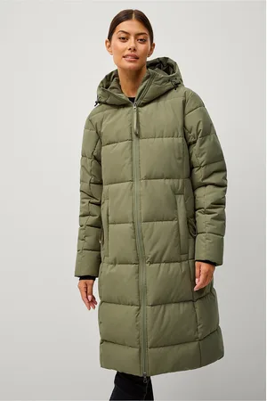 ELLOS Takki Padded Coat Mid Length