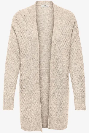 JDY Neuletakki Bigum L/S Long Open