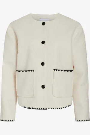 VILA Takki viKaya L/S Short Teddy Jacket