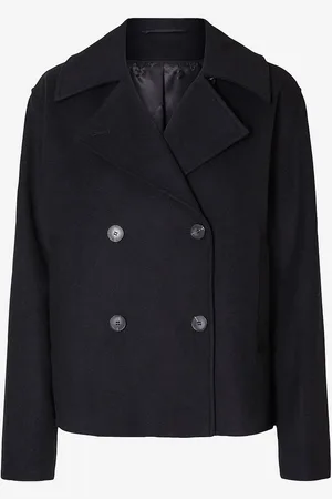 SELECTED Takki slfAlma Short Wool Jacket