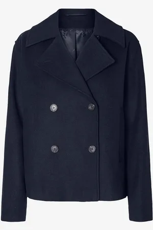 SELECTED Takki slfAlma Short Wool Jacket
