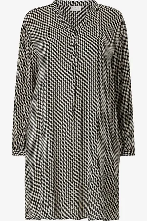 Kaffe Tunika Kcami LS Tunic Printed